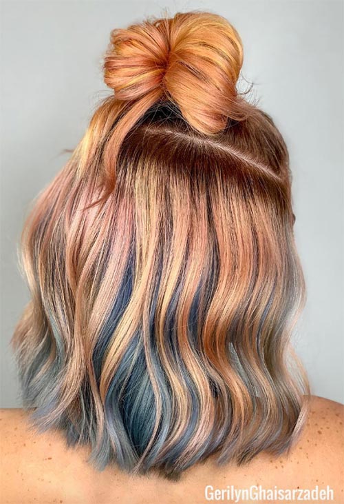 Peach Hair Color Ideas: Stunning Shades & DIY Guide