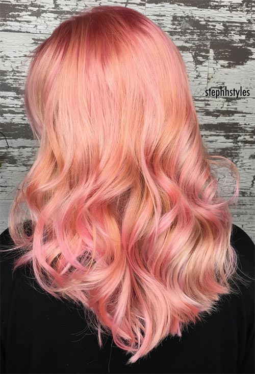 Peach Hair Color Ideas: Stunning Shades & DIY Guide