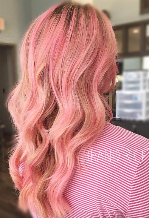 Peach Hair Color Ideas: Stunning Shades & DIY Guide
