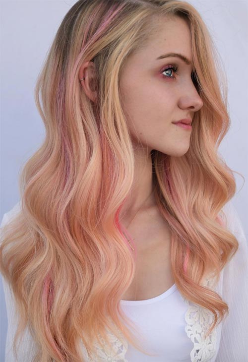 Peach Hair Color Ideas: Stunning Shades & DIY Guide