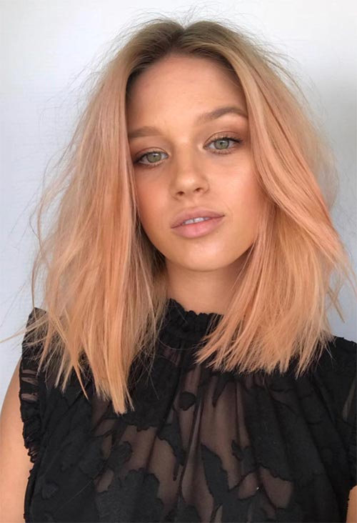 Peach Hair Color Ideas: Stunning Shades & DIY Guide