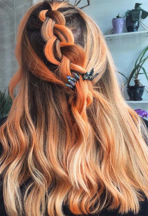 Peach Hair Color Ideas: Stunning Shades & DIY Guide