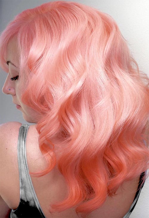 Peach Hair Color Ideas: Stunning Shades & DIY Guide