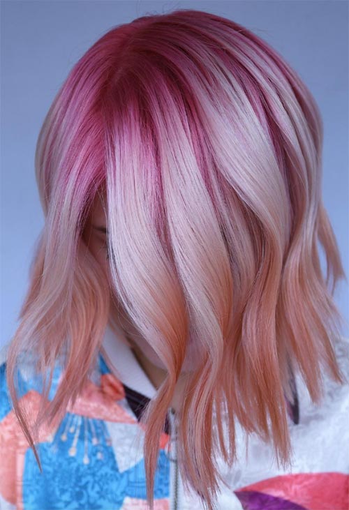 Peach Hair Color Ideas: Stunning Shades & DIY Guide