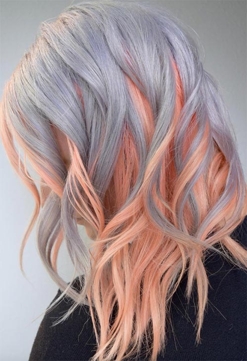 Peach Hair Color Ideas: Stunning Shades & DIY Guide