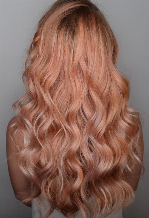Peach Hair Color Ideas: Stunning Shades & DIY Guide