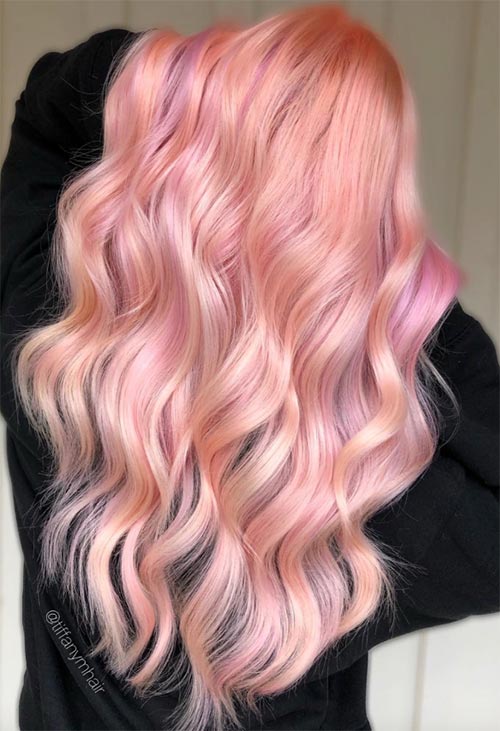 Peach Hair Color Ideas: Stunning Shades & DIY Guide
