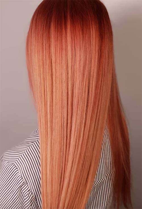Peach Hair Color Ideas: Stunning Shades & DIY Guide