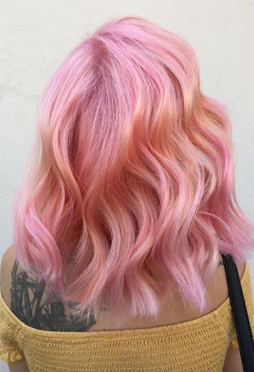 Peach Hair Color Ideas: Stunning Shades & DIY Guide