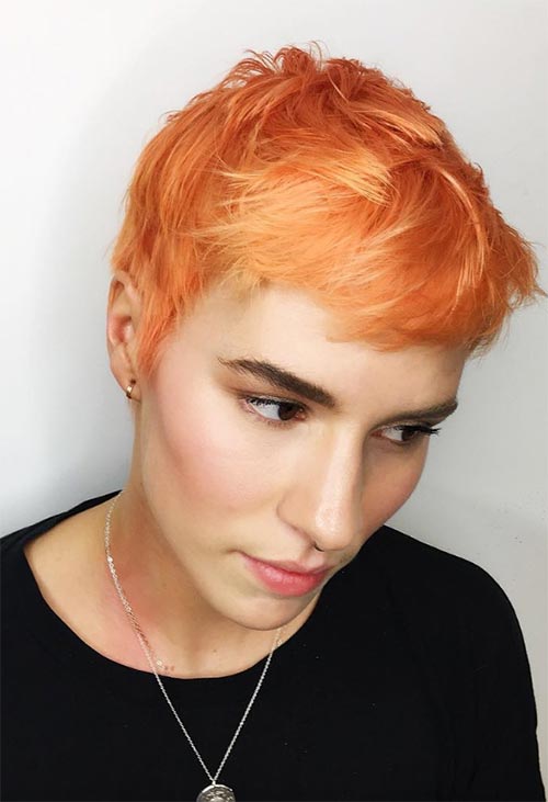 Peach Hair Color Ideas: Stunning Shades & DIY Guide