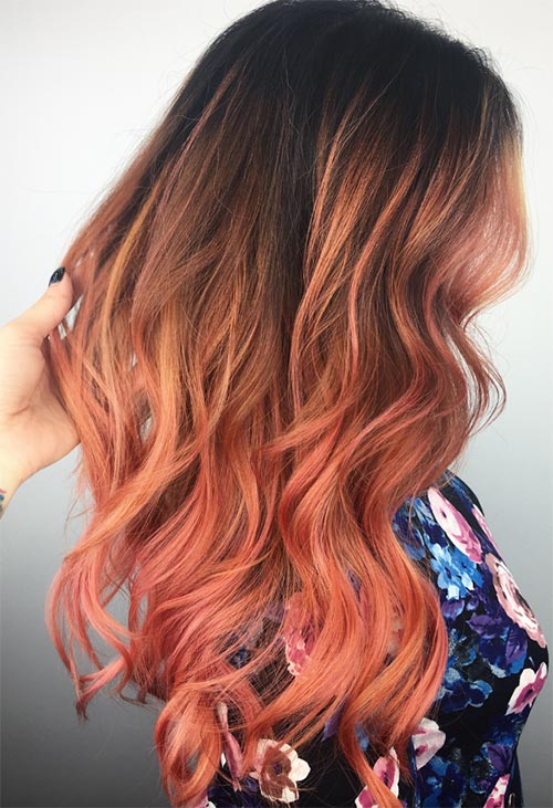 Peach Hair Color Ideas: Stunning Shades & DIY Guide
