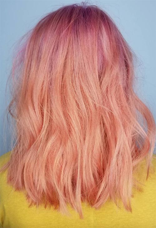 Peach Hair Color Ideas: Stunning Shades & DIY Guide