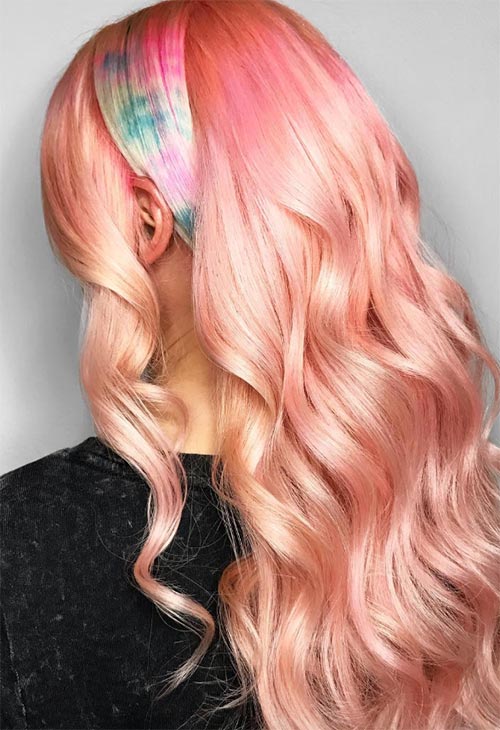 Peach Hair Color Ideas: Stunning Shades & DIY Guide