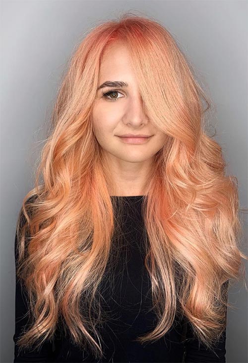 Peach Hair Color Ideas: Stunning Shades & DIY Guide