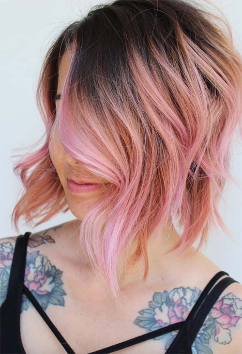 Peach Hair Color Ideas: Stunning Shades & DIY Guide