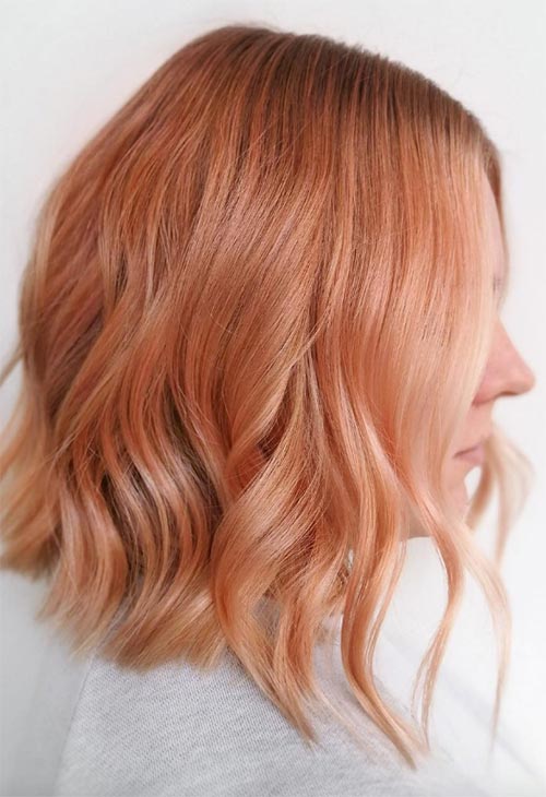 Peach Hair Color Ideas: Stunning Shades & DIY Guide