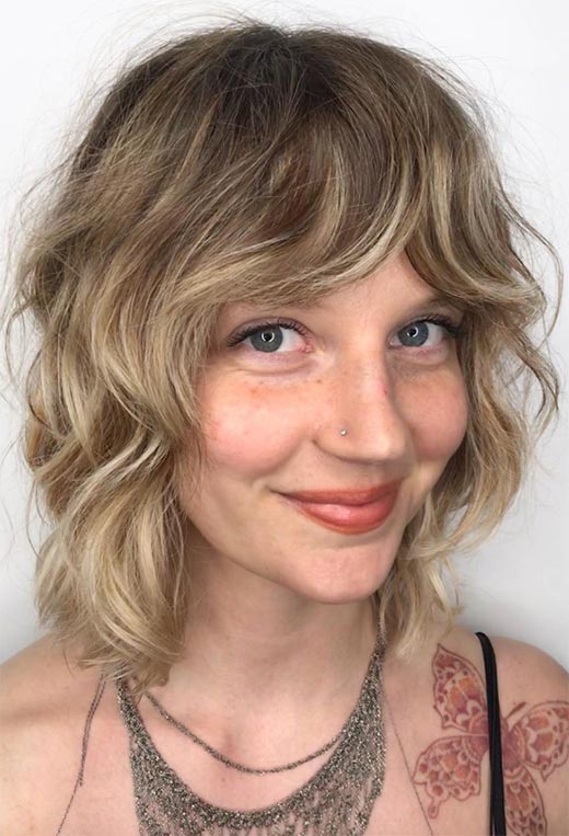 Shag Haircuts: 101 Styles for Every Hair Type & Length | [Year]