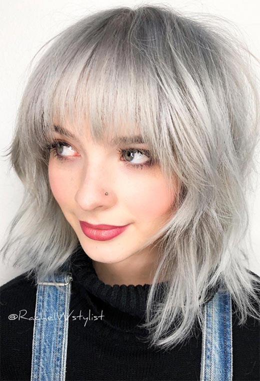 Shag Haircuts: 101 Styles for Every Hair Type & Length | [Year]