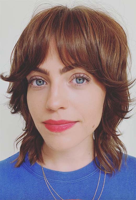 Shag Haircuts: 101 Styles for Every Hair Type & Length | [Year]