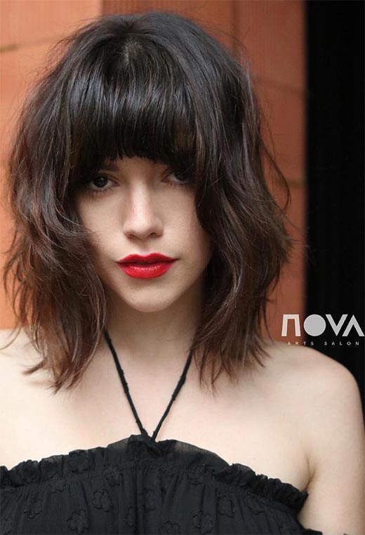 Shag Haircuts: 101 Styles for Every Hair Type & Length | [Year]