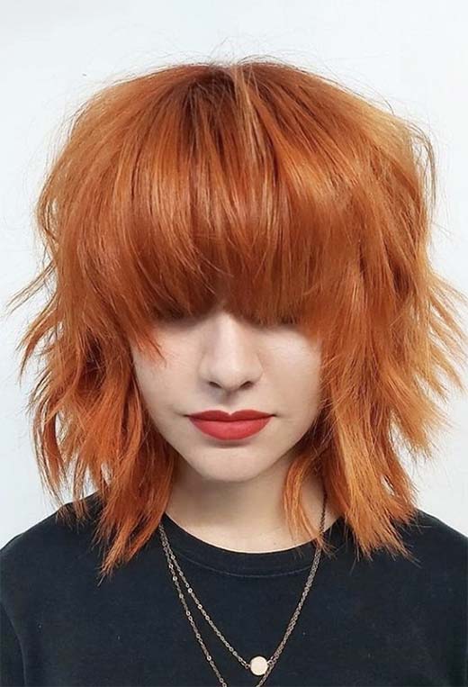 Shag Haircuts: 101 Styles for Every Hair Type & Length | [Year]