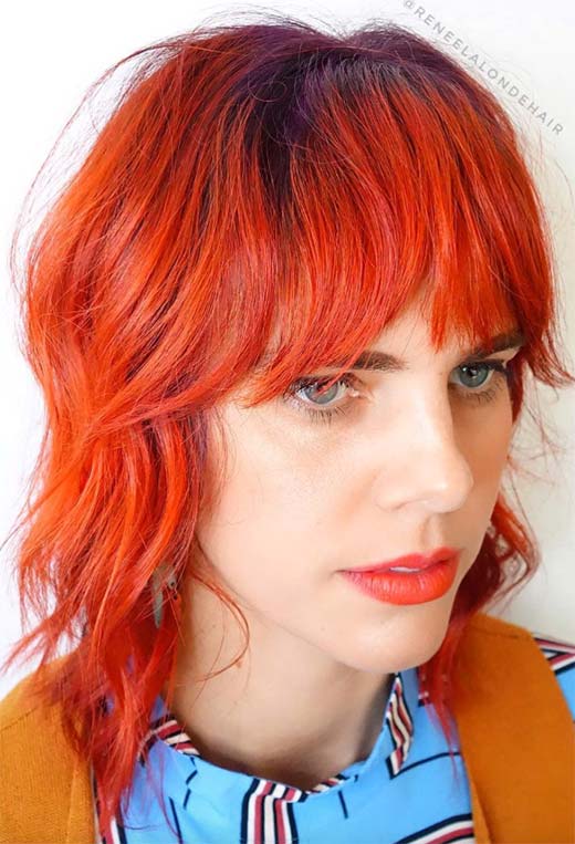 Shag Haircuts: 101 Styles for Every Hair Type & Length | [Year]