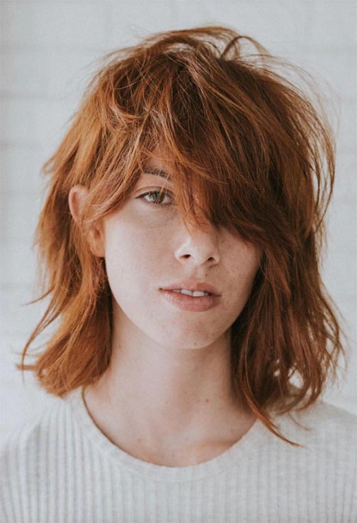 Shag Haircuts: 101 Styles for Every Hair Type & Length | [Year]