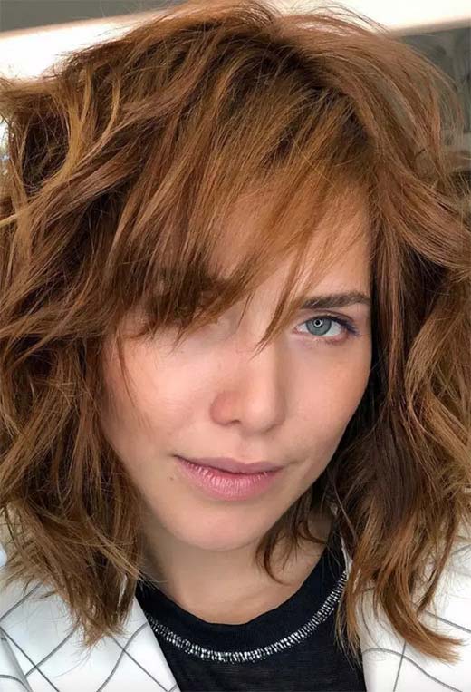 Shag Haircuts: 101 Styles for Every Hair Type & Length | [Year]