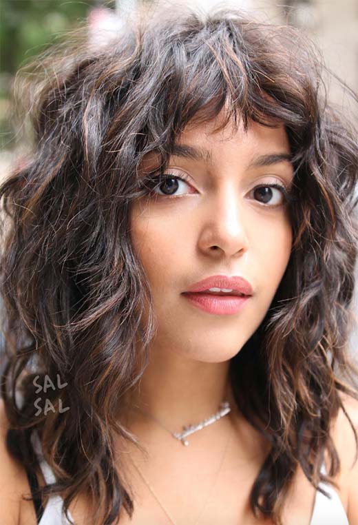 Shag Haircuts: 101 Styles for Every Hair Type & Length | [Year]