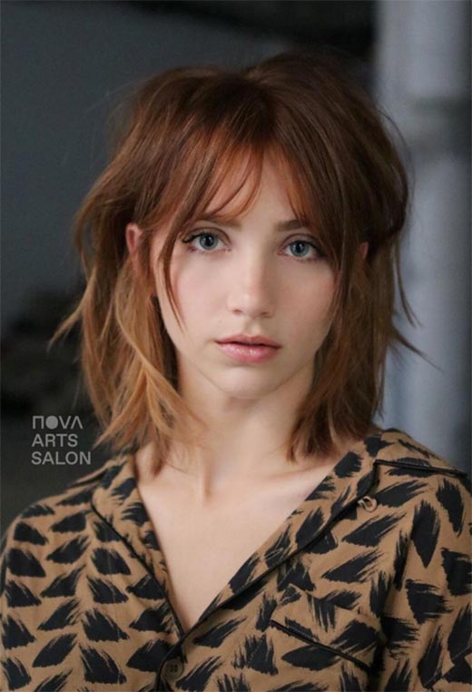 Shag Haircuts: 101 Styles for Every Hair Type & Length | [Year]