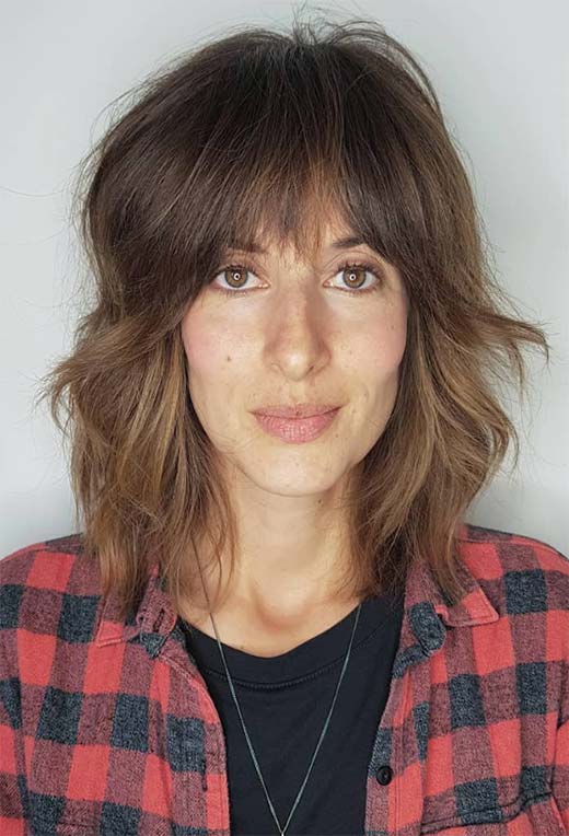 Shag Haircuts: 101 Styles for Every Hair Type & Length | [Year]