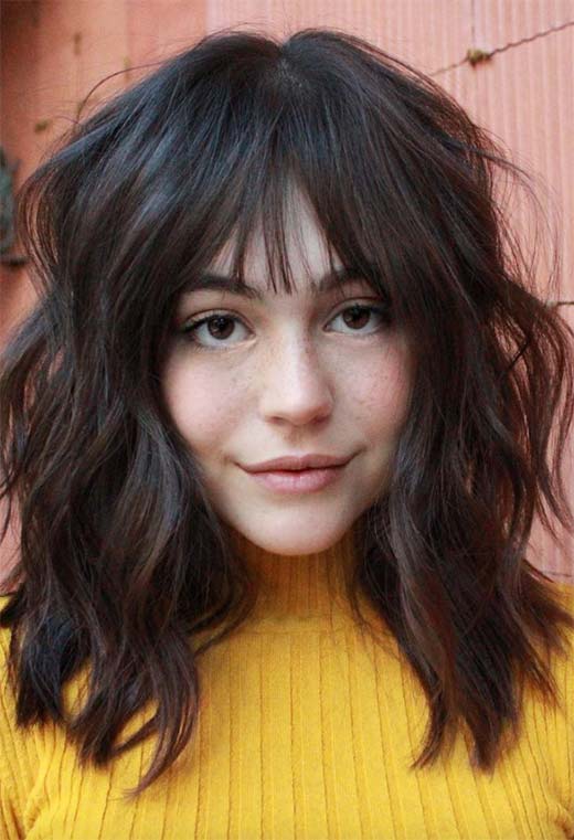 Shag Haircuts: 101 Styles for Every Hair Type & Length | [Year]