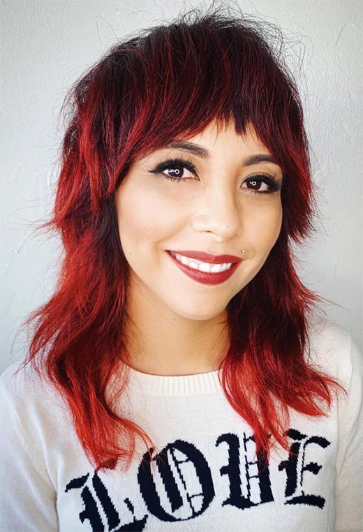 Shag Haircuts: 101 Styles for Every Hair Type & Length | [Year]
