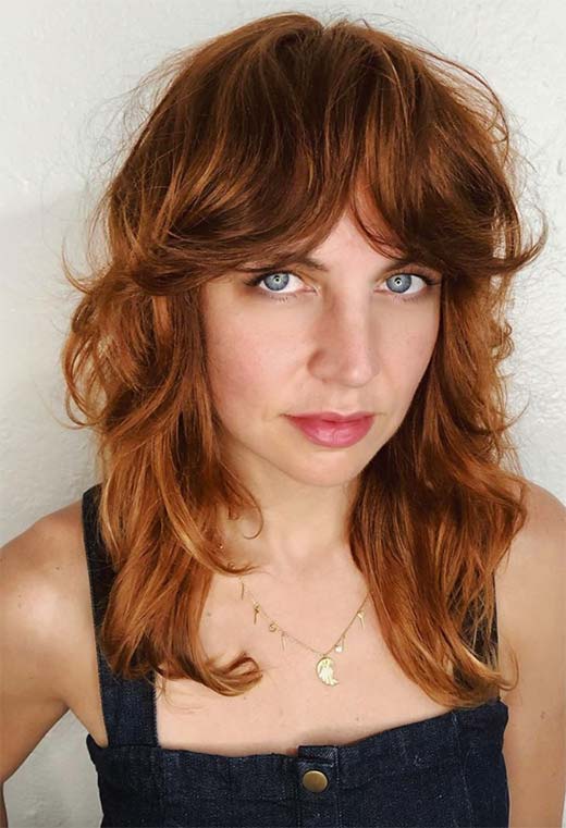 Shag Haircuts: 101 Styles for Every Hair Type & Length | [Year]