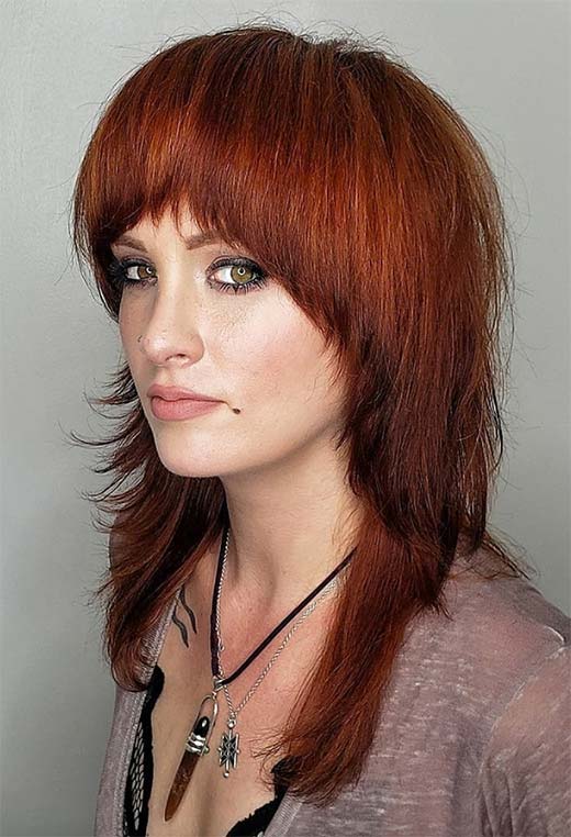Shag Haircuts: 101 Styles for Every Hair Type & Length | [Year]
