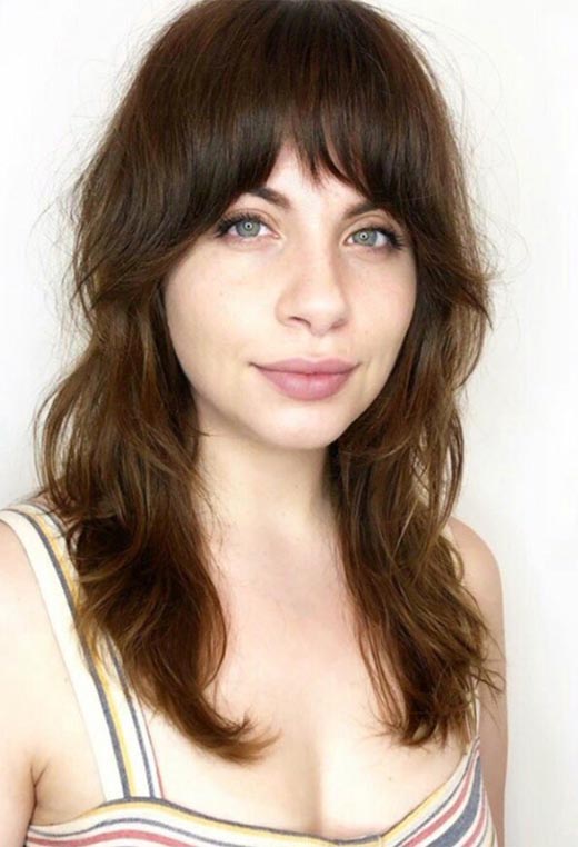 Shag Haircuts: 101 Styles for Every Hair Type & Length | [Year]