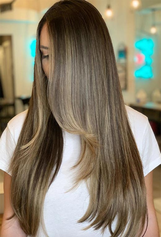 Long Layered Haircuts: 67 Stunning Styles for Volume & Health