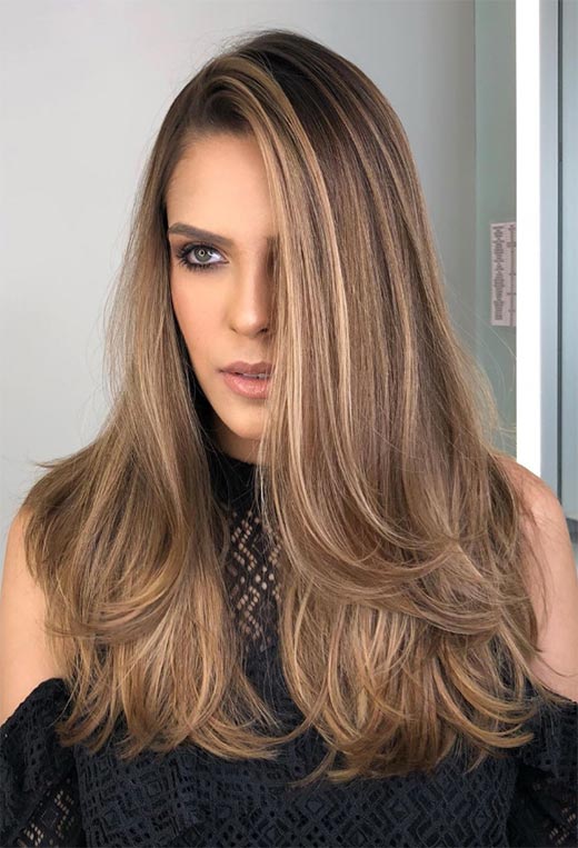 Long Layered Haircuts: 67 Stunning Styles for Volume & Health