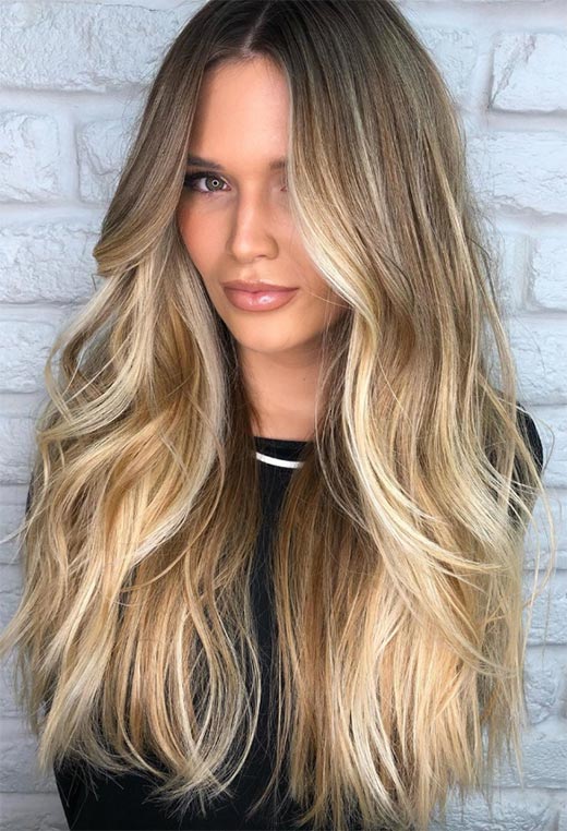 Long Layered Haircuts: 67 Stunning Styles for Volume & Health