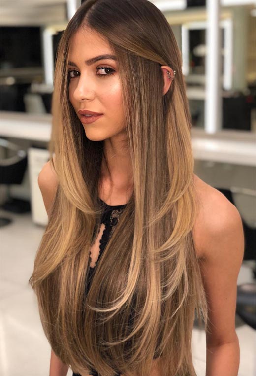 Long Layered Haircuts: 67 Stunning Styles for Volume & Health