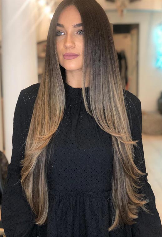 Long Layered Haircuts: 67 Stunning Styles for Volume & Health