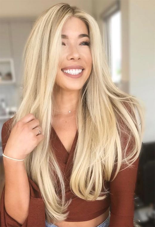 Long Layered Haircuts: 67 Stunning Styles for Volume & Health
