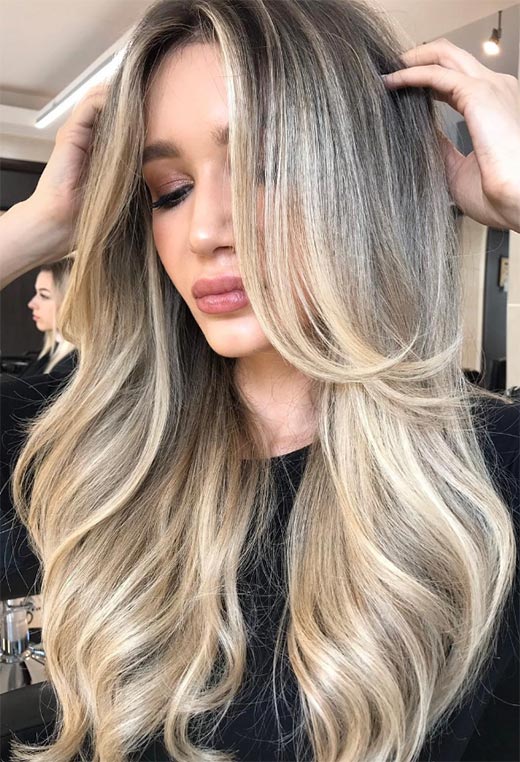 Long Layered Haircuts: 67 Stunning Styles for Volume & Health