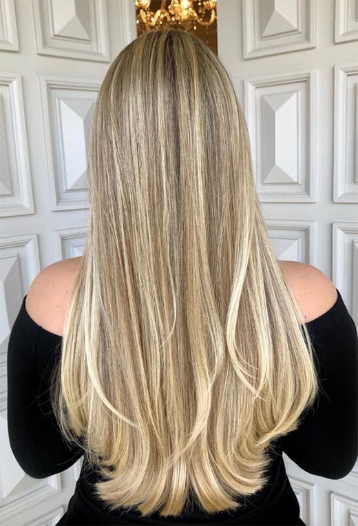 Long Layered Haircuts: 67 Stunning Styles for Volume & Health
