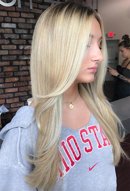 Long Layered Haircuts: 67 Stunning Styles for Volume & Health