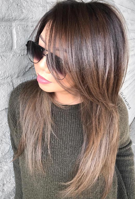 Long Layered Haircuts: 67 Stunning Styles for Volume & Health