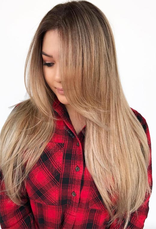 Long Layered Haircuts: 67 Stunning Styles for Volume & Health