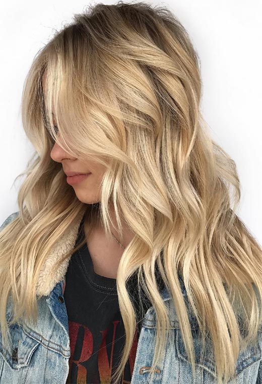 Long Layered Haircuts: 67 Stunning Styles for Volume & Health