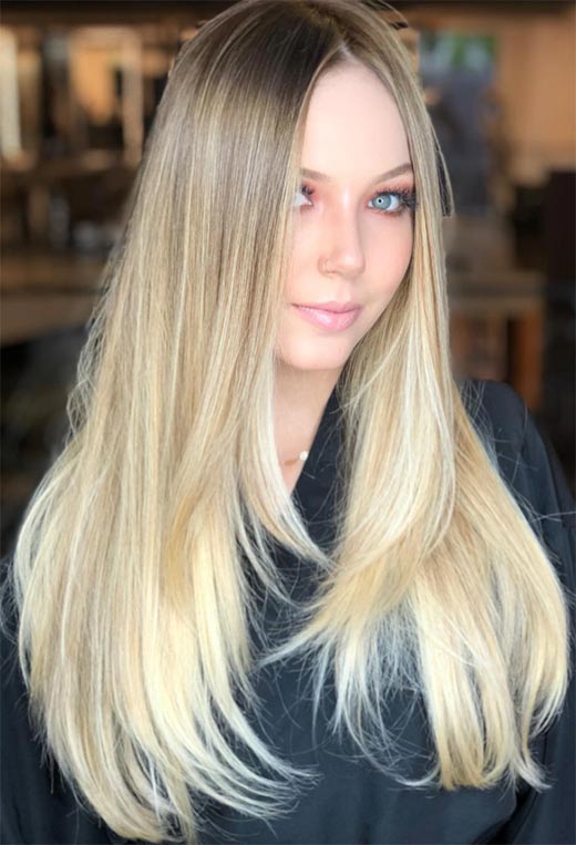 Long Layered Haircuts: 67 Stunning Styles for Volume & Health