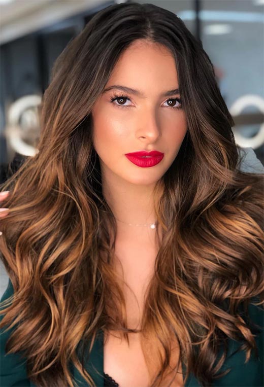 Long Layered Haircuts: 67 Stunning Styles for Volume & Health